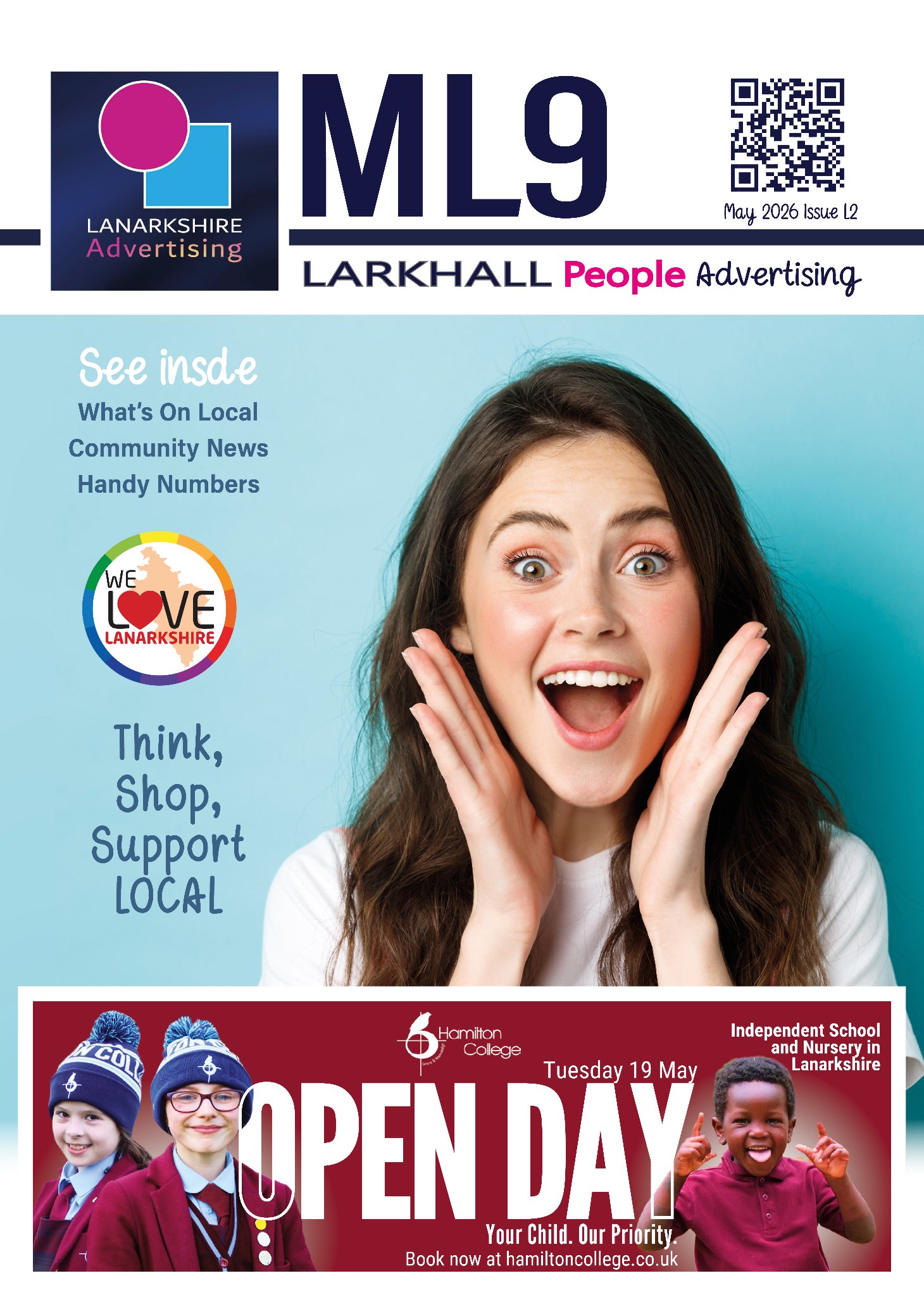Larkhall magazine