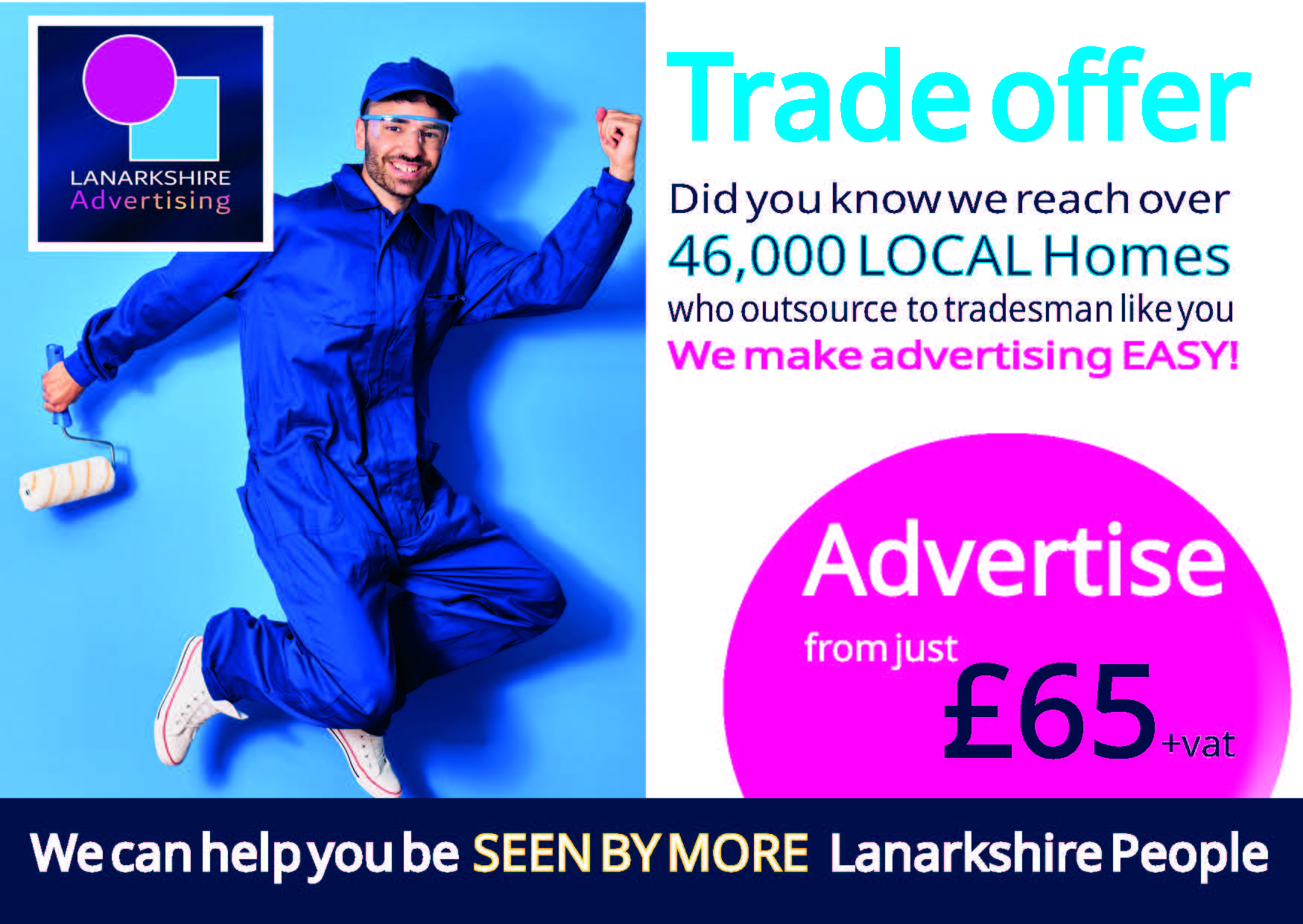 Trades advertising offer